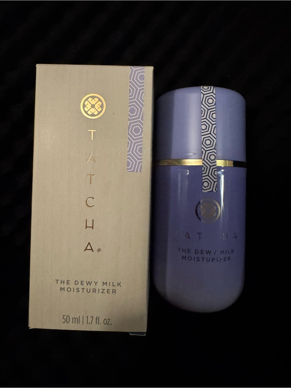 Tatcha Dewy Milk Moisturizer - Full Size 50mL